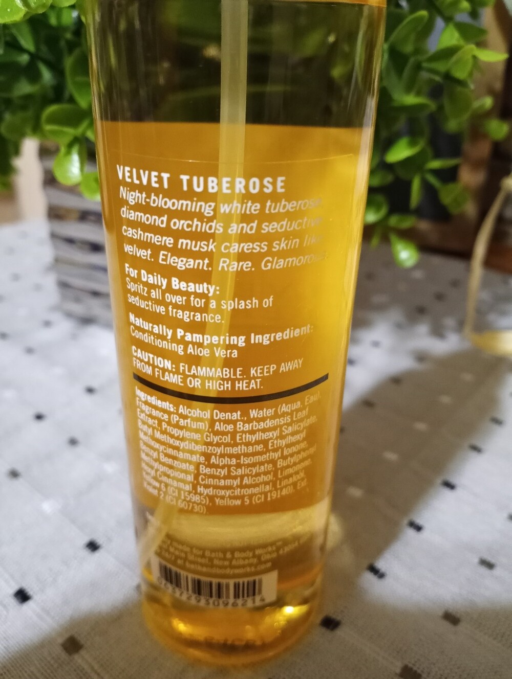 Very Rare! Bath and Body Works VELVET TUBEROSE Originals - Picture 4 of 4